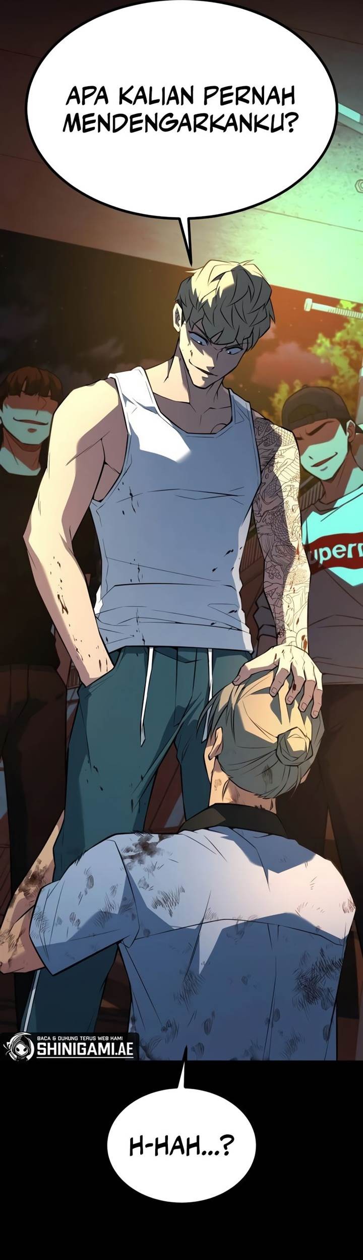 King of Violence Chapter 26 Gambar 12