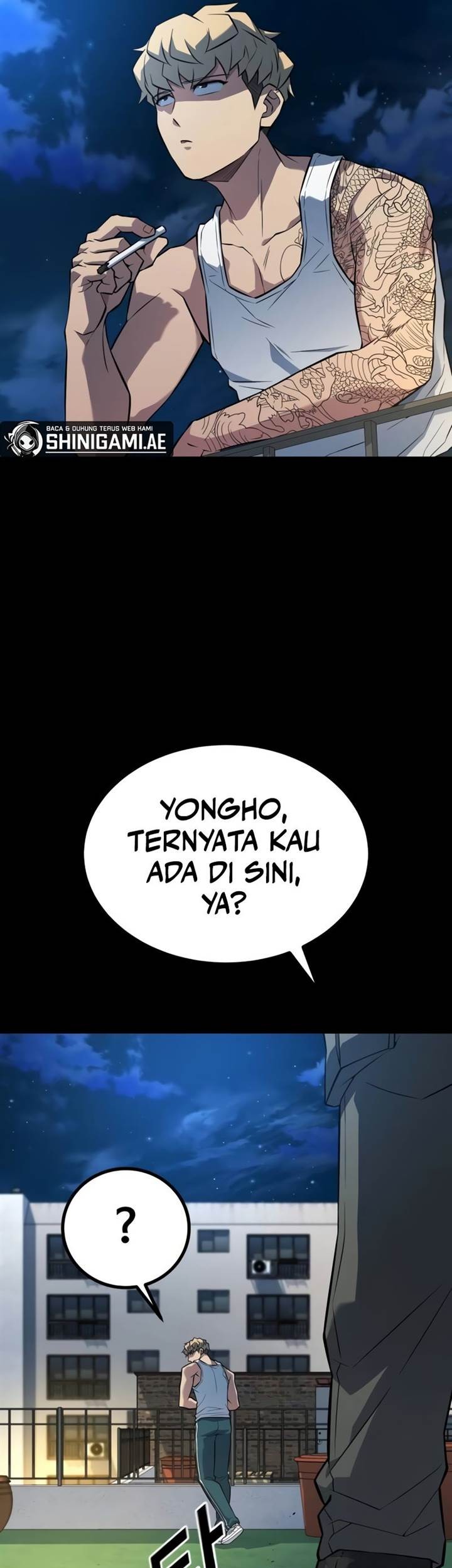 King of Violence Chapter 26 Gambar 20
