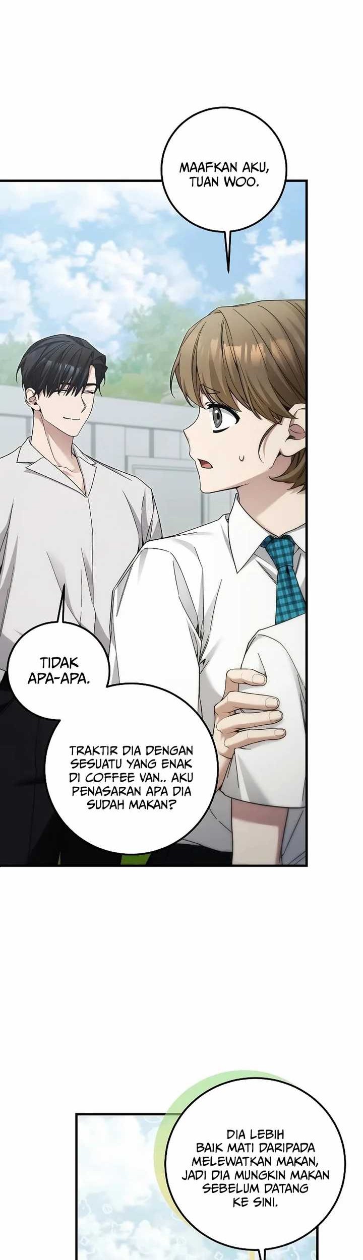 I’ll Retire After Saving the World Chapter 35 Gambar 12