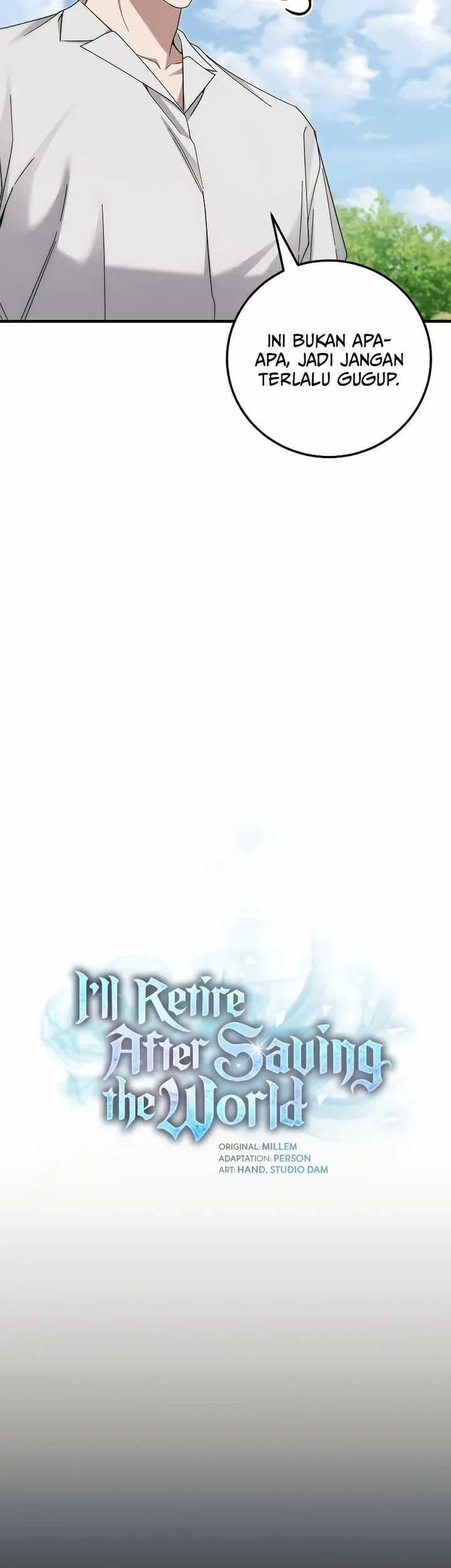 I’ll Retire After Saving the World Chapter 35 Gambar 15