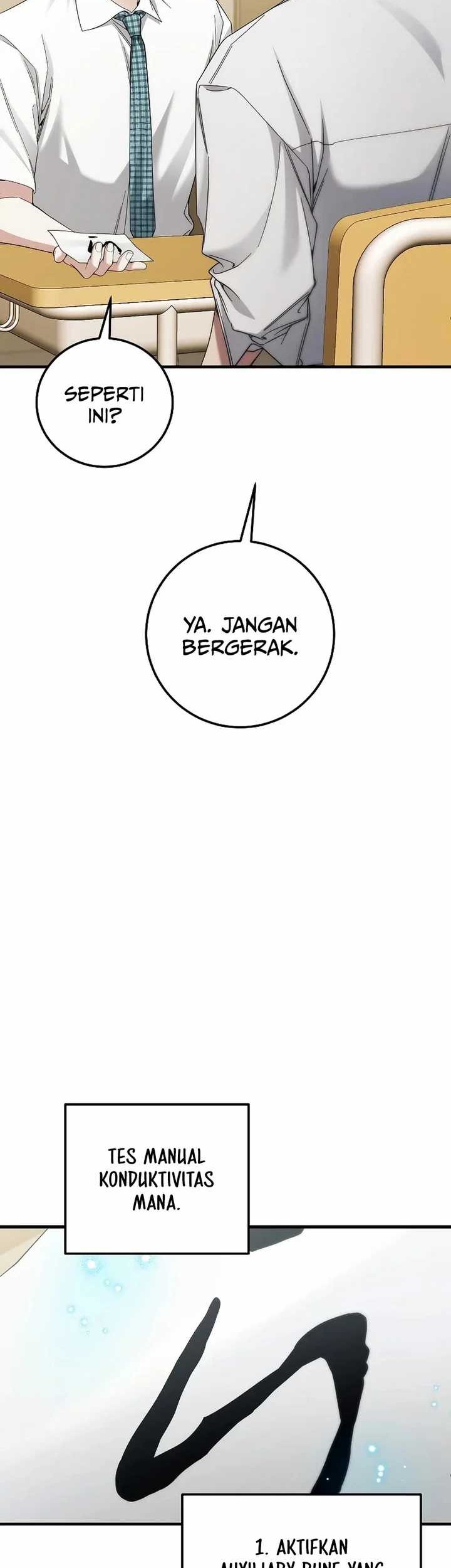 I’ll Retire After Saving the World Chapter 35 Gambar 36