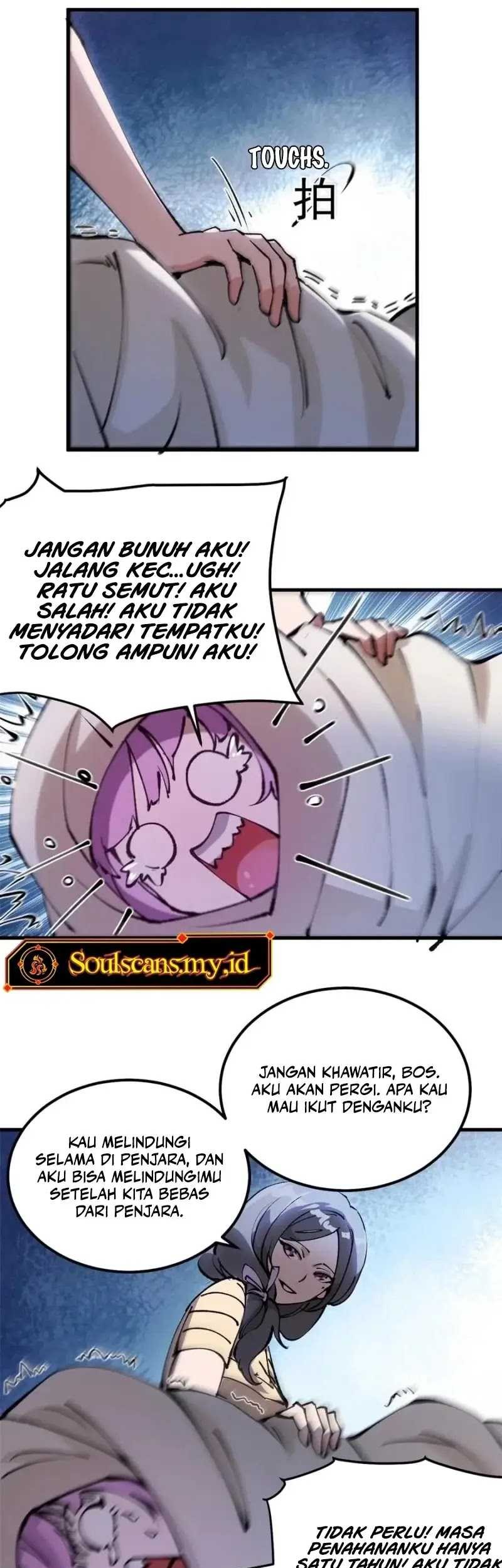 A Transmigrated Warden’s Battle for Redemption Chapter 35 Gambar 18