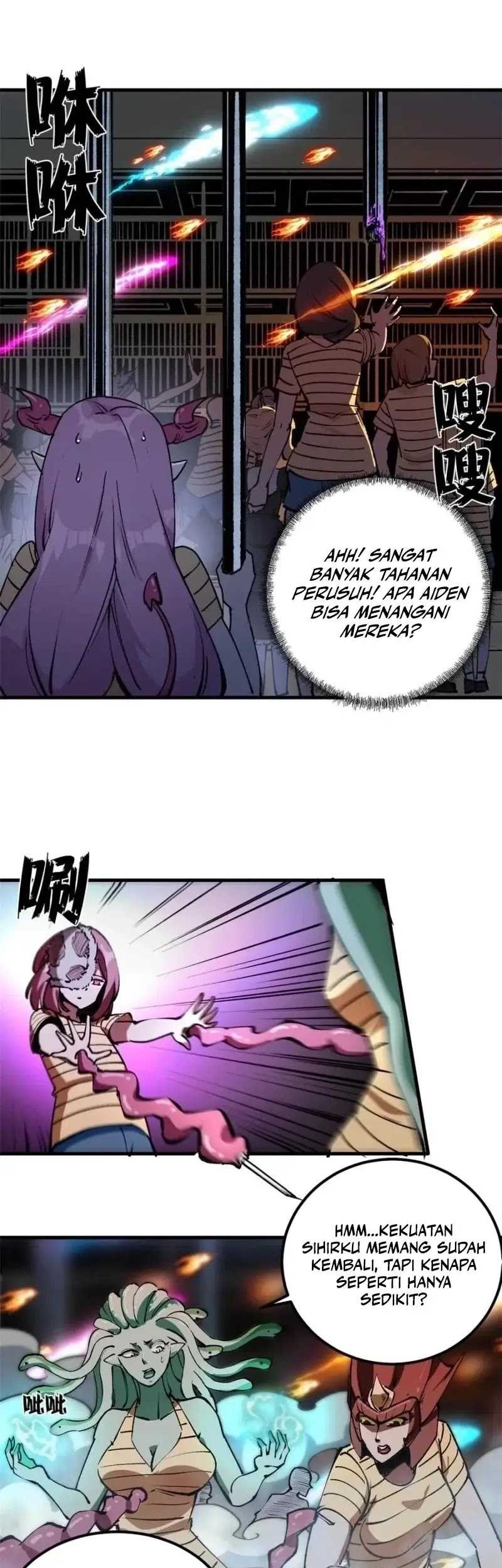 A Transmigrated Warden’s Battle for Redemption Chapter 35 Gambar 20