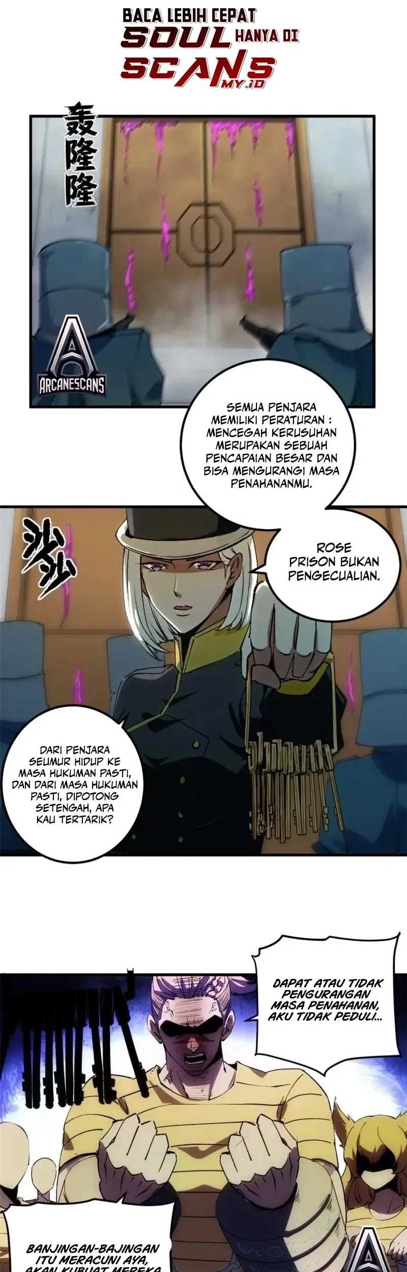 A Transmigrated Warden’s Battle for Redemption Chapter 35 Gambar 24