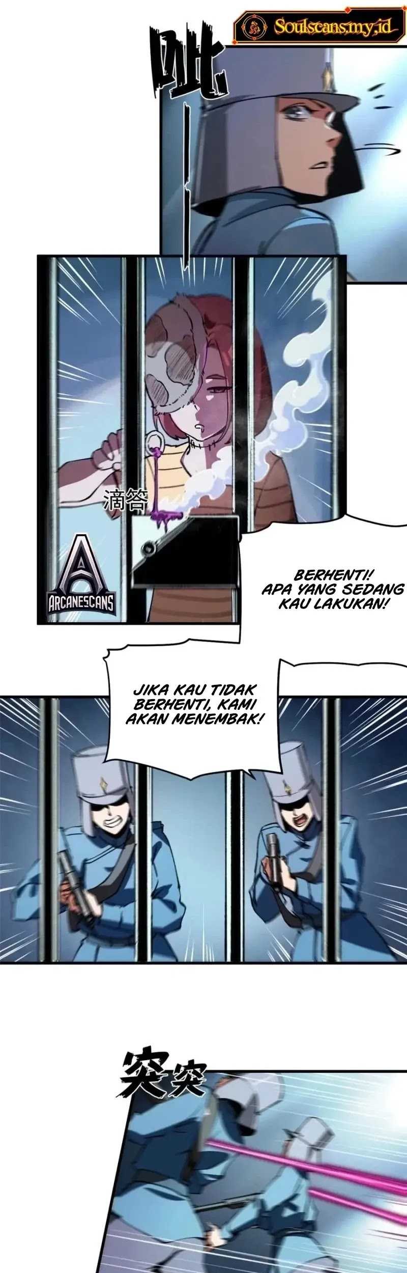 A Transmigrated Warden’s Battle for Redemption Chapter 35 Gambar 4