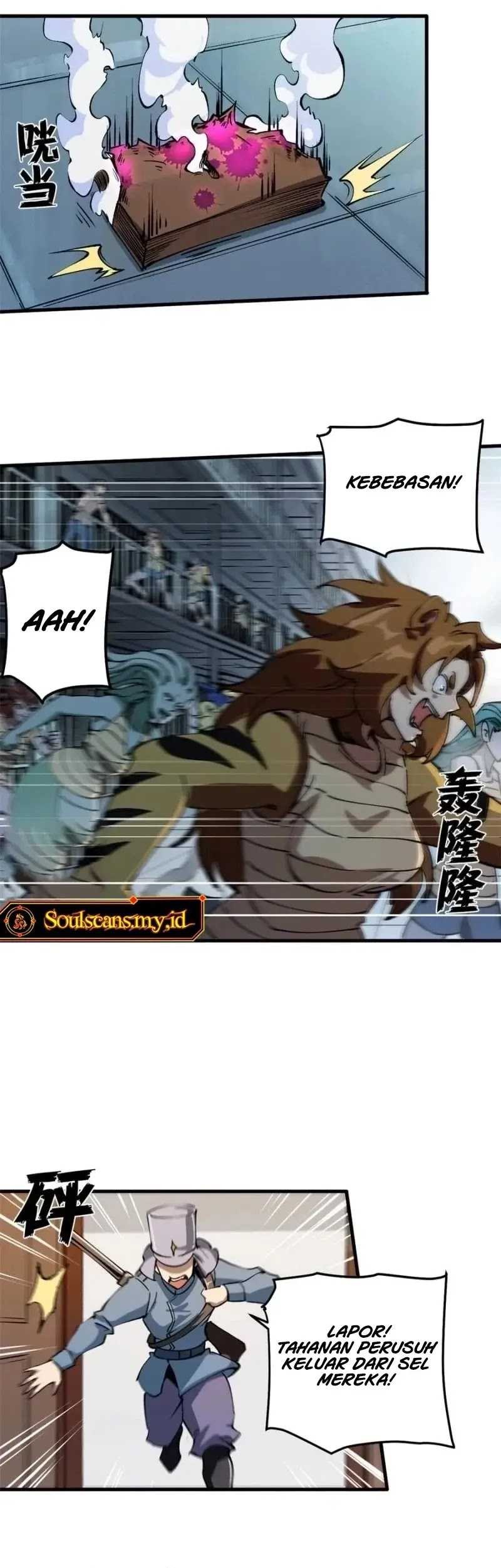 A Transmigrated Warden’s Battle for Redemption Chapter 35 Gambar 6