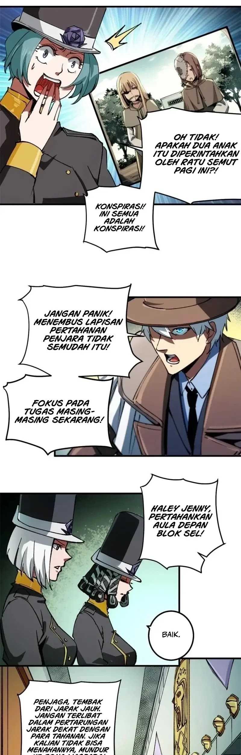 A Transmigrated Warden’s Battle for Redemption Chapter 35 Gambar 8