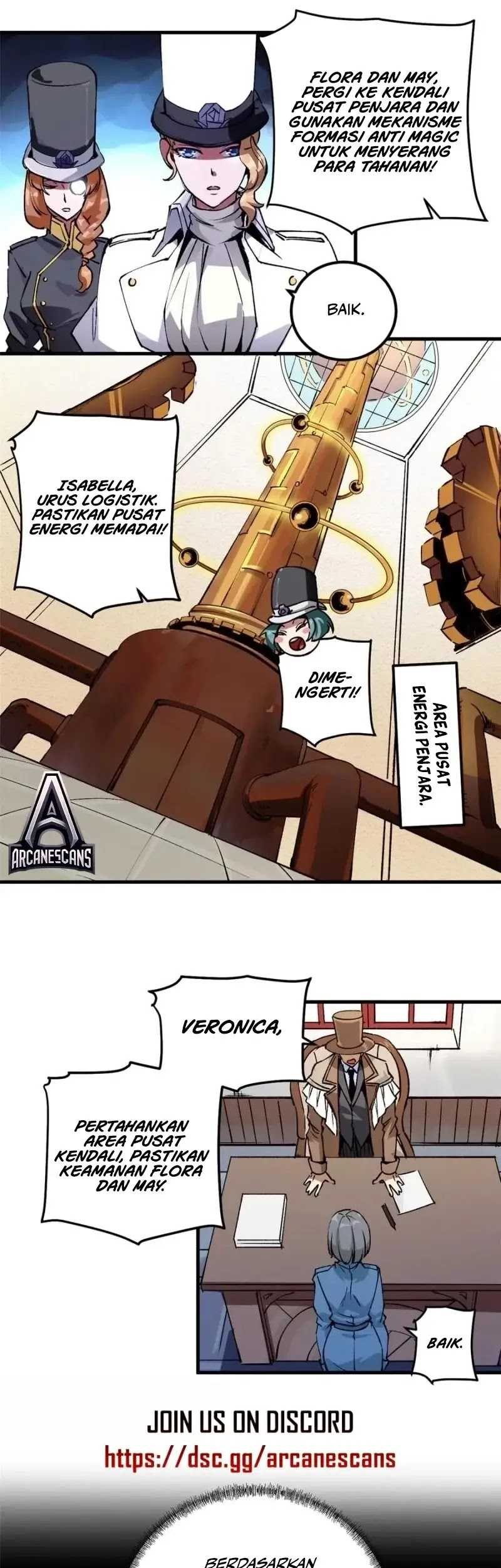 A Transmigrated Warden’s Battle for Redemption Chapter 35 Gambar 10