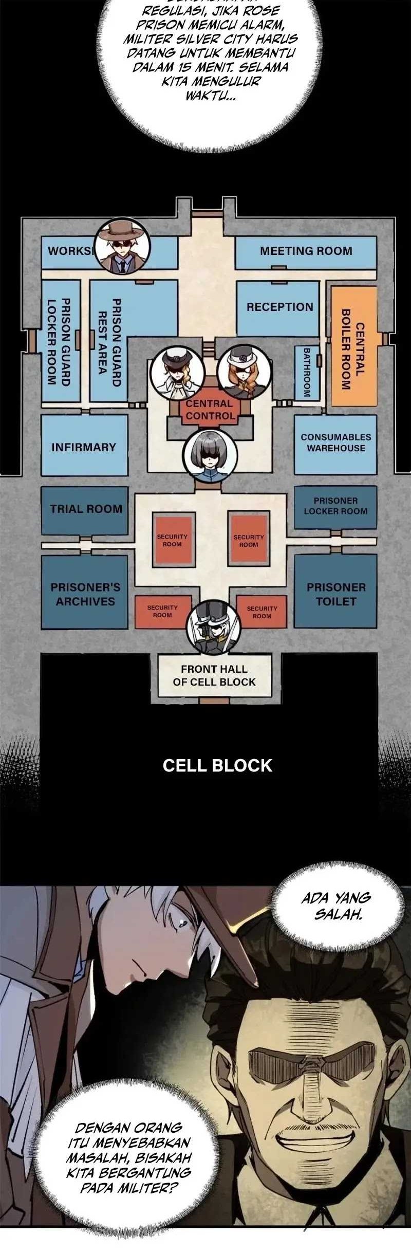 A Transmigrated Warden’s Battle for Redemption Chapter 35 Gambar 11