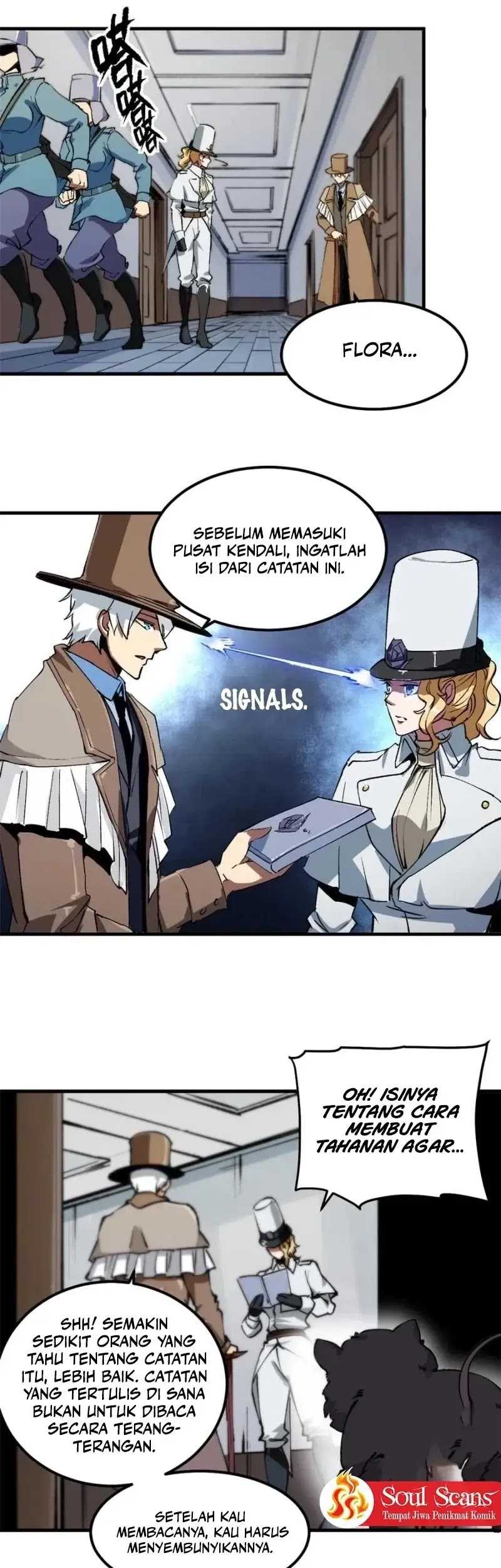 A Transmigrated Warden’s Battle for Redemption Chapter 35 Gambar 16