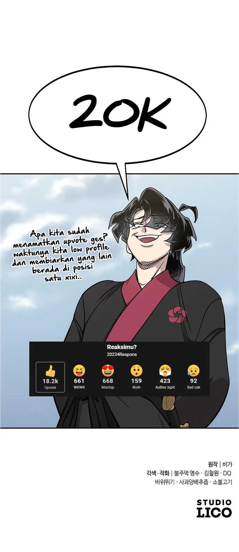 Return of the Flowery Mountain Sect Chapter 144 Gambar 70