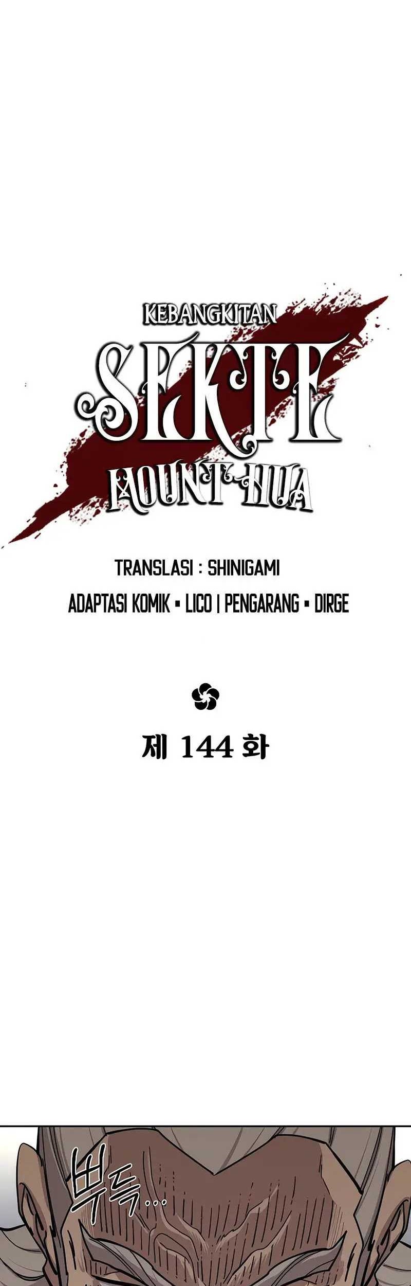 Return of the Flowery Mountain Sect Chapter 144 Gambar 23