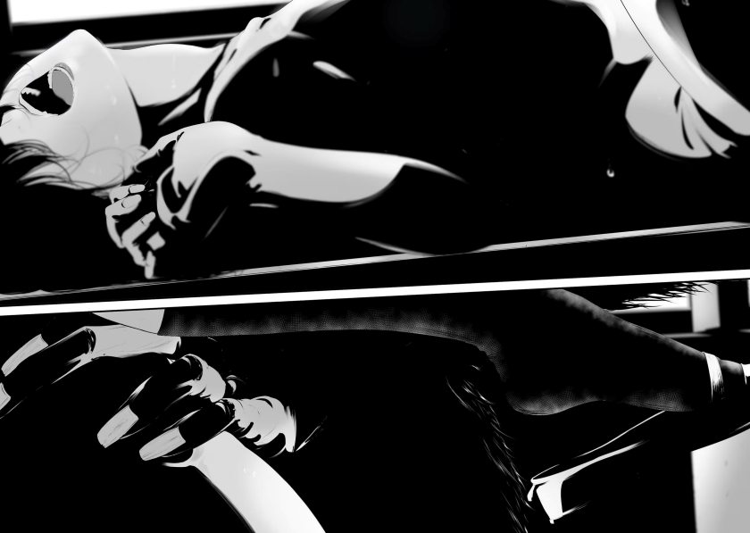 Tsurenai Hodo Aokute Azatoi Kurai ni Akai Chapter 26 Gambar 10