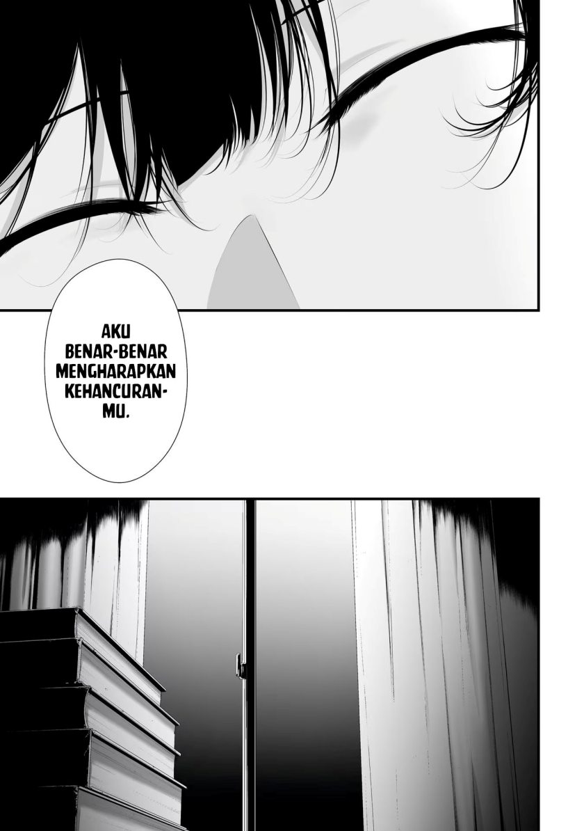 Tsurenai Hodo Aokute Azatoi Kurai ni Akai Chapter 26 Gambar 7