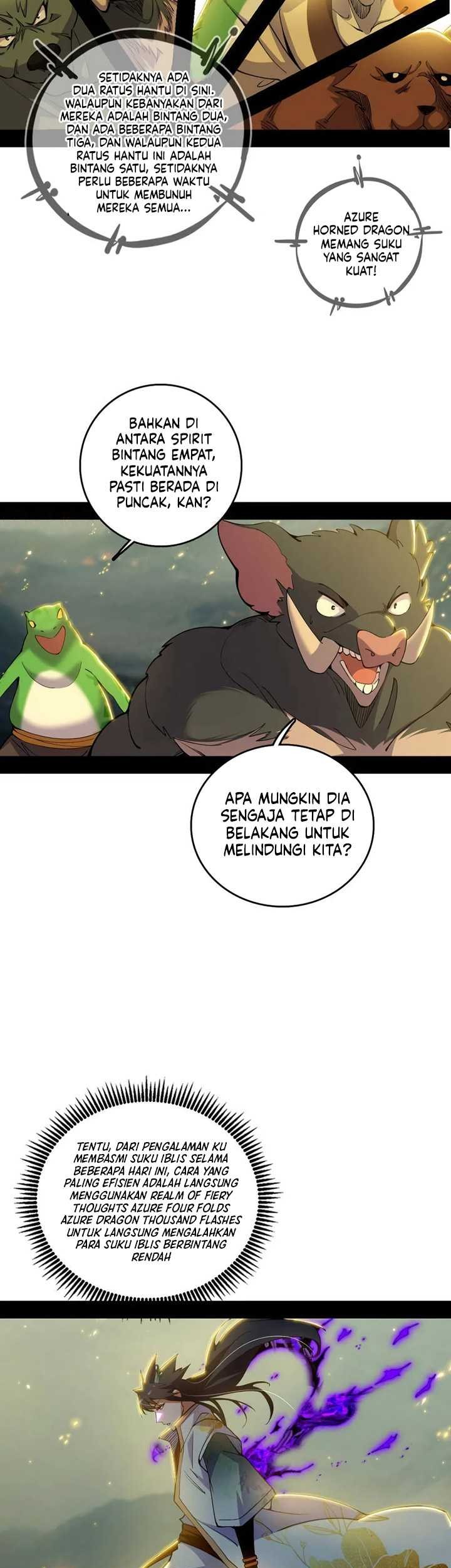 I’m An Evil God Chapter 509 Gambar 30