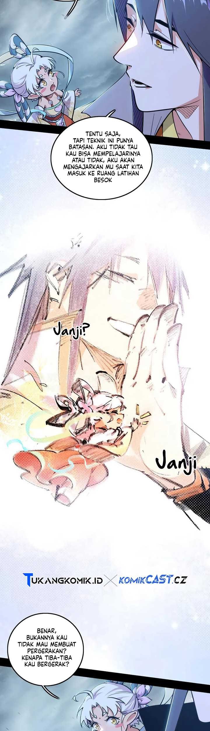 I’m An Evil God Chapter 509 Gambar 34