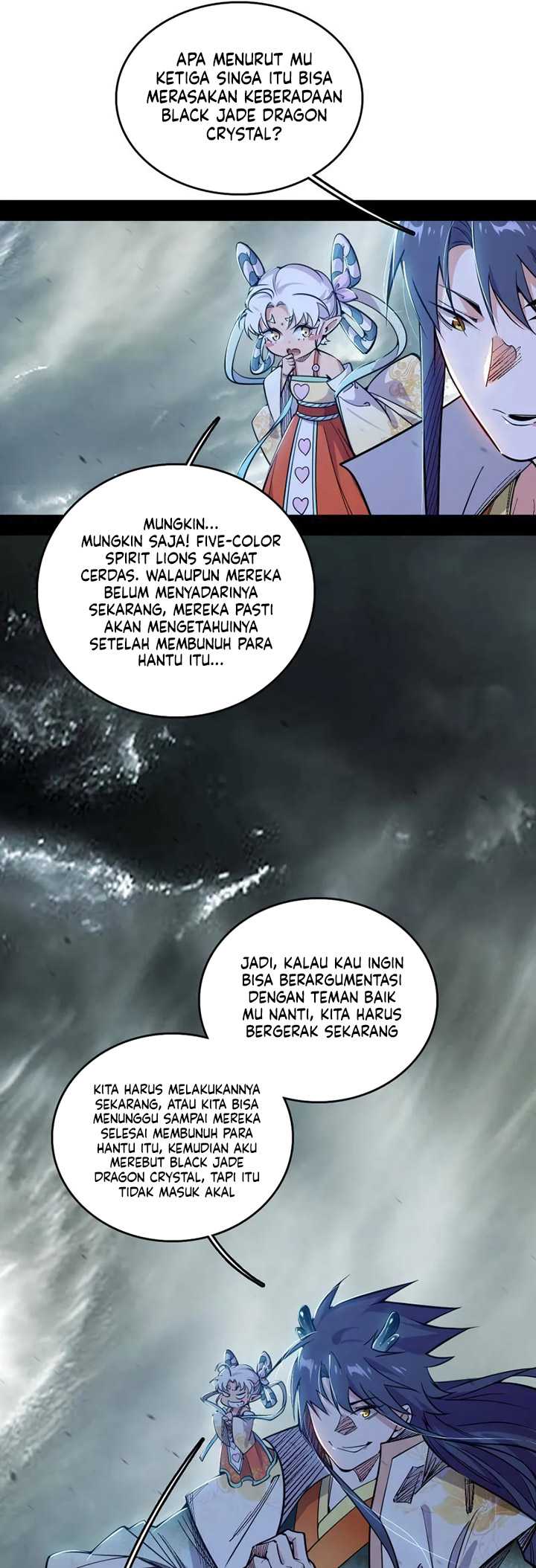 I’m An Evil God Chapter 509 Gambar 42