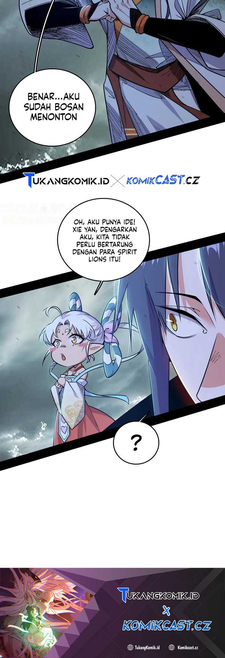 I’m An Evil God Chapter 509 Gambar 43