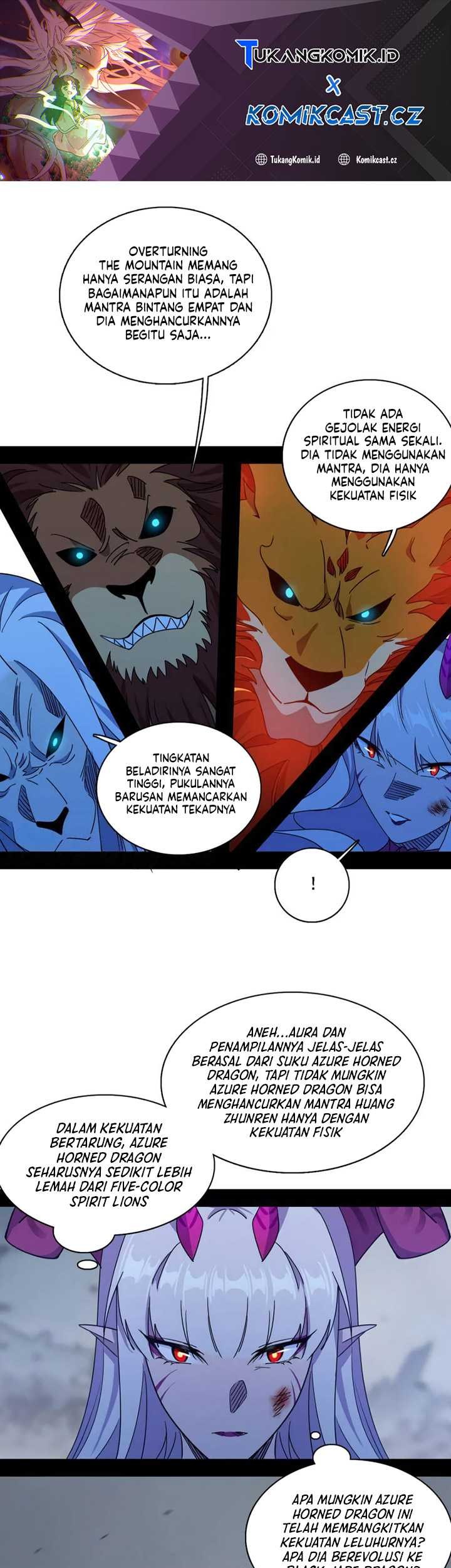 Manhua I’m An Evil God Chapter 509 gambar nomor 2