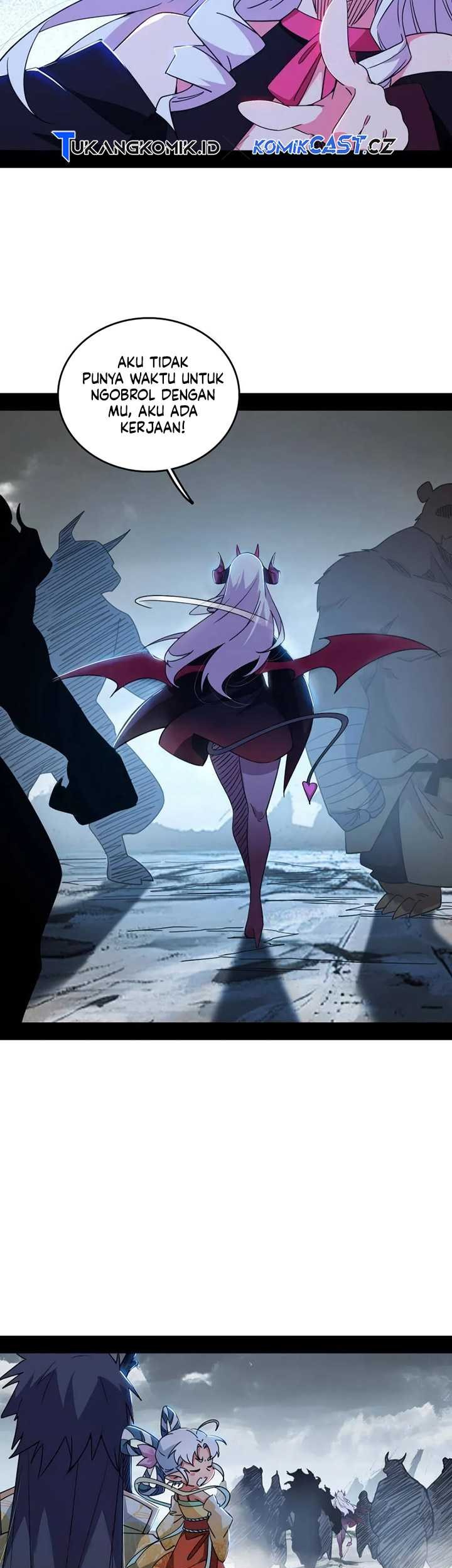 I’m An Evil God Chapter 509 Gambar 10