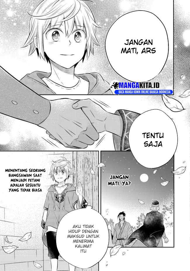 Isekai no Binbou Nouka ni Tensei Shitanode, Renga o Tsukutte Shiro o Tateru Koto ni Shimashita Chapter 12.1 Gambar 14