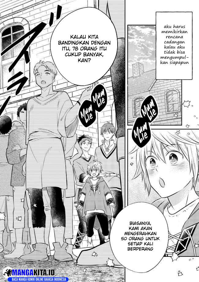 Isekai no Binbou Nouka ni Tensei Shitanode, Renga o Tsukutte Shiro o Tateru Koto ni Shimashita Chapter 12.1 Gambar 15