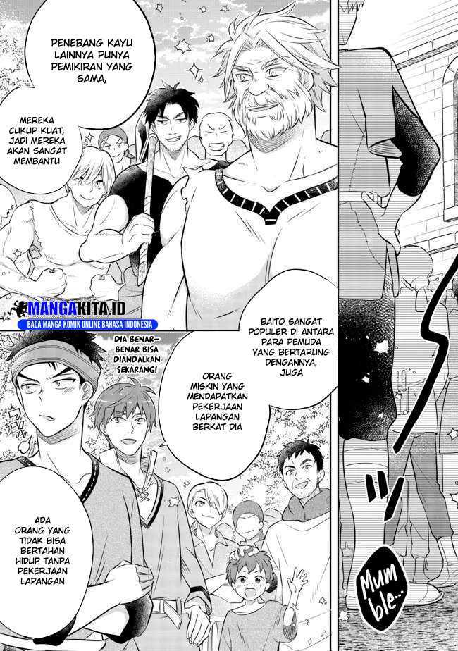 Isekai no Binbou Nouka ni Tensei Shitanode, Renga o Tsukutte Shiro o Tateru Koto ni Shimashita Chapter 12.1 Gambar 16