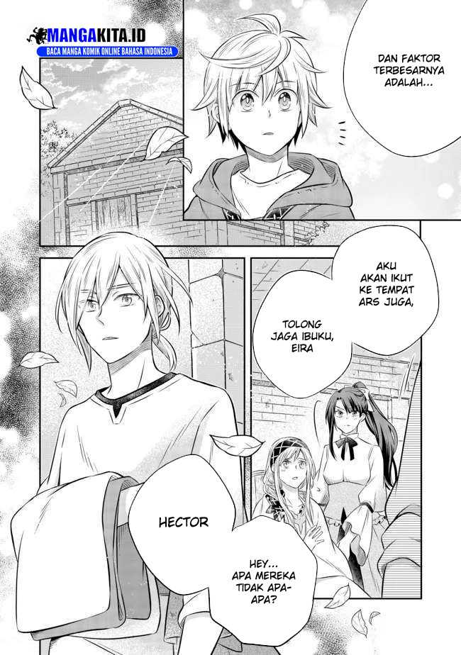 Isekai no Binbou Nouka ni Tensei Shitanode, Renga o Tsukutte Shiro o Tateru Koto ni Shimashita Chapter 12.1 Gambar 17