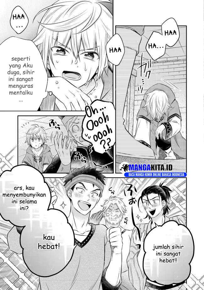 Isekai no Binbou Nouka ni Tensei Shitanode, Renga o Tsukutte Shiro o Tateru Koto ni Shimashita Chapter 12.1 Gambar 10