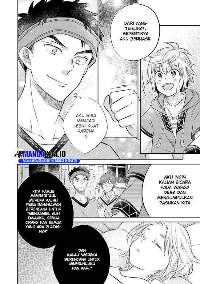 Isekai no Binbou Nouka ni Tensei Shitanode, Renga o Tsukutte Shiro o Tateru Koto ni Shimashita Chapter 12.1 Gambar 11