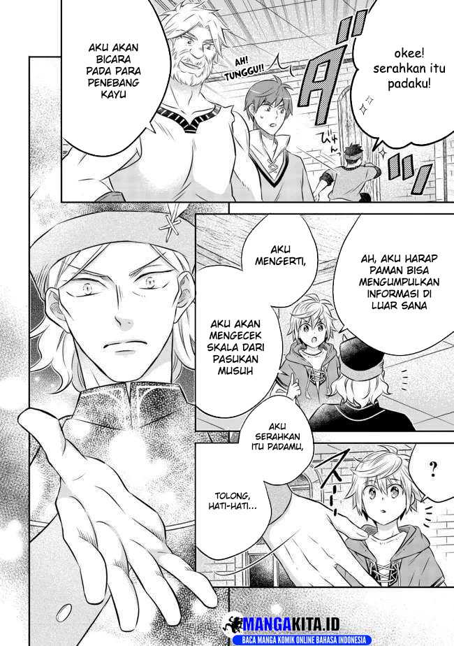 Isekai no Binbou Nouka ni Tensei Shitanode, Renga o Tsukutte Shiro o Tateru Koto ni Shimashita Chapter 12.1 Gambar 13