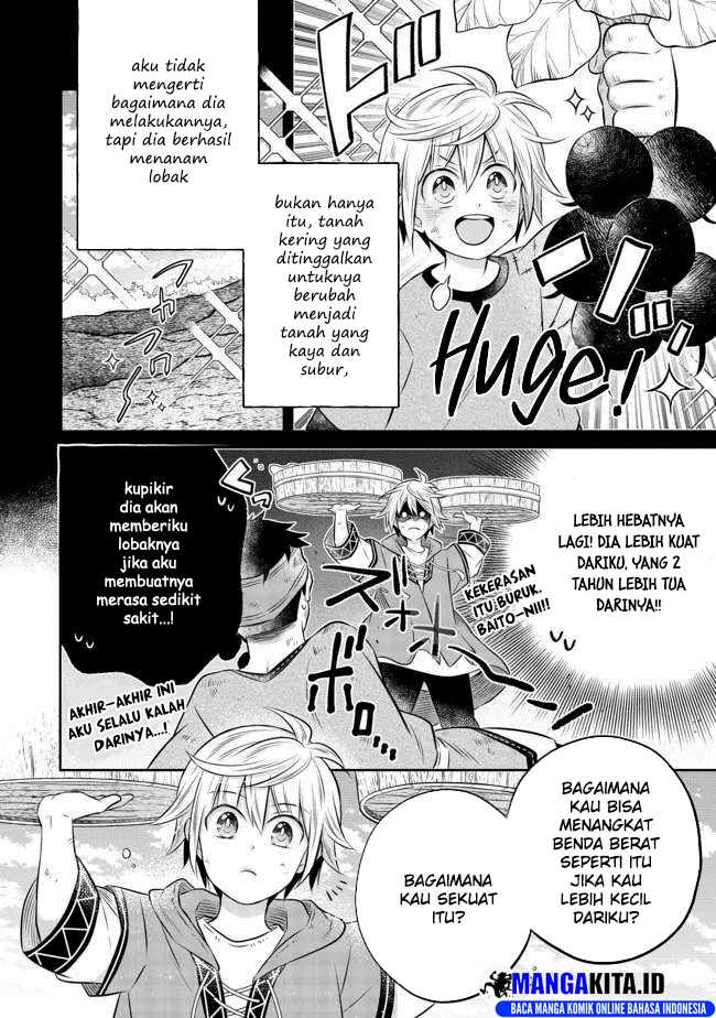 Isekai no Binbou Nouka ni Tensei Shitanode, Renga o Tsukutte Shiro o Tateru Koto ni Shimashita Chapter 12.1 Gambar 3