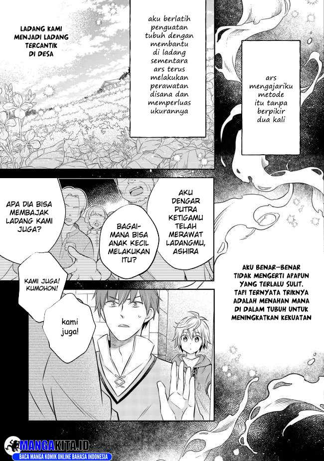 Isekai no Binbou Nouka ni Tensei Shitanode, Renga o Tsukutte Shiro o Tateru Koto ni Shimashita Chapter 12.1 Gambar 4