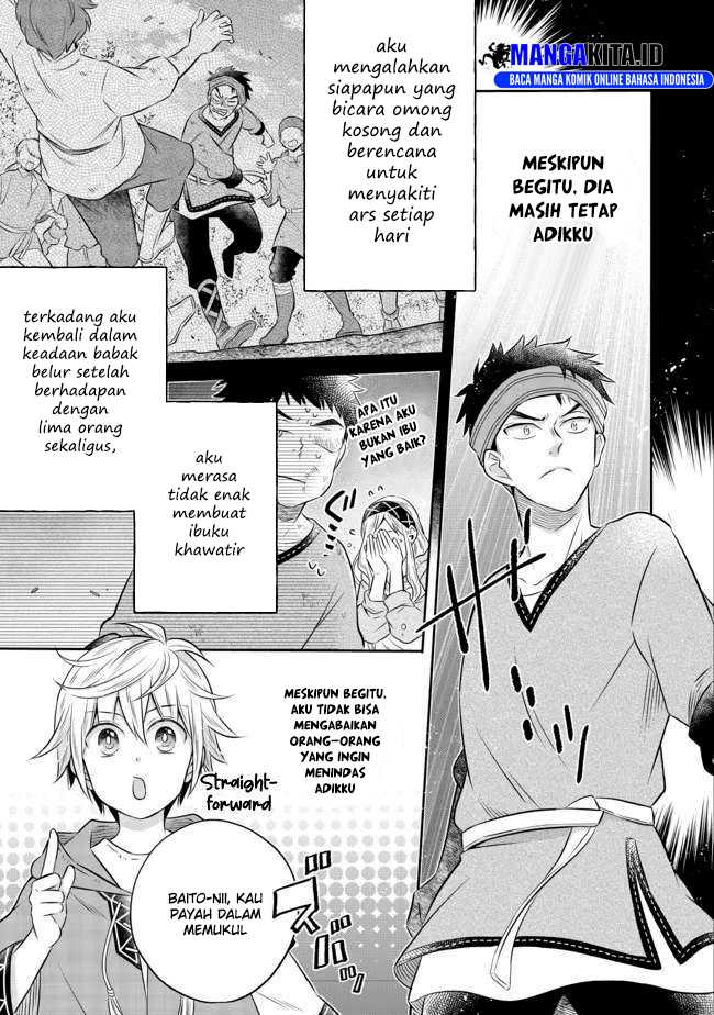 Isekai no Binbou Nouka ni Tensei Shitanode, Renga o Tsukutte Shiro o Tateru Koto ni Shimashita Chapter 12.1 Gambar 6