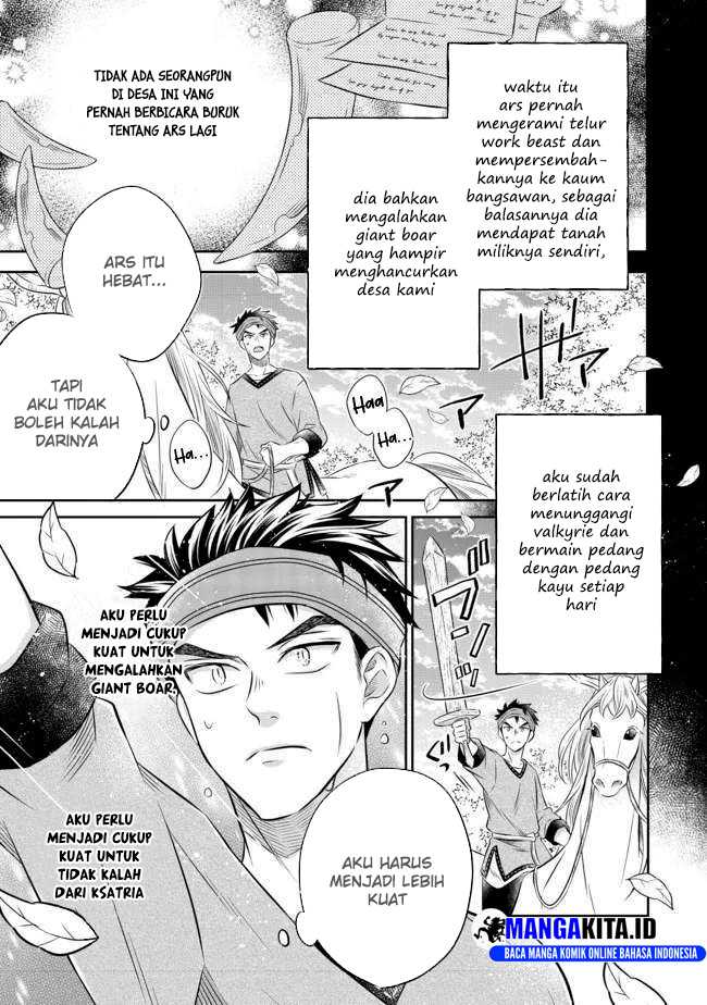 Isekai no Binbou Nouka ni Tensei Shitanode, Renga o Tsukutte Shiro o Tateru Koto ni Shimashita Chapter 12.1 Gambar 8