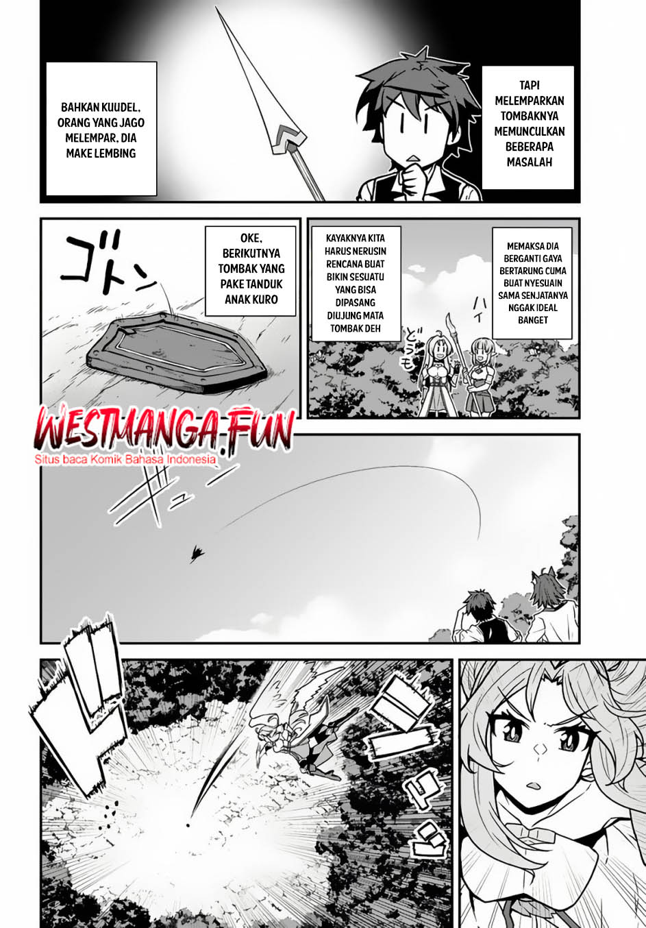 Isekai Nonbiri Nouka Chapter 246 Gambar 3
