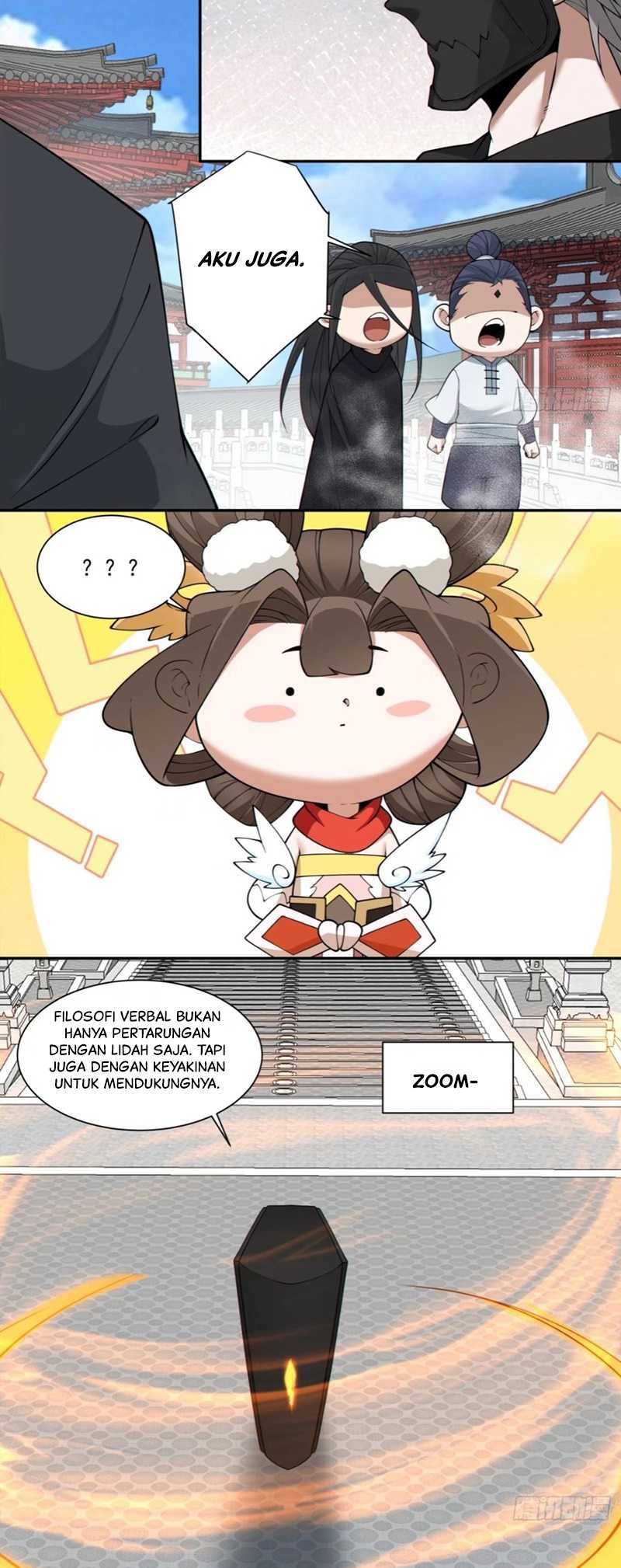 My Disciples Are All Big Villains Chapter 287 Gambar 10