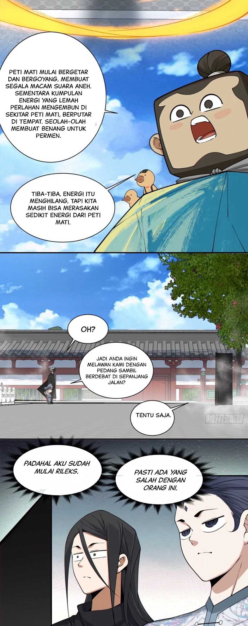 My Disciples Are All Big Villains Chapter 287 Gambar 11