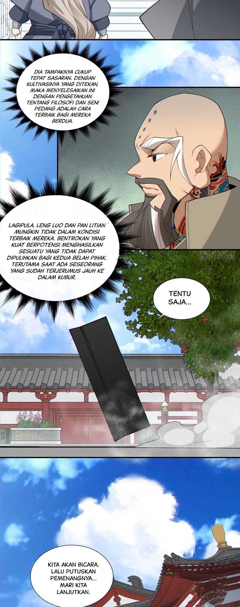 My Disciples Are All Big Villains Chapter 287 Gambar 13