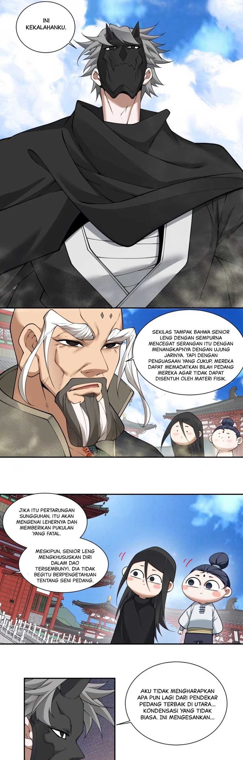 My Disciples Are All Big Villains Chapter 287 Gambar 25