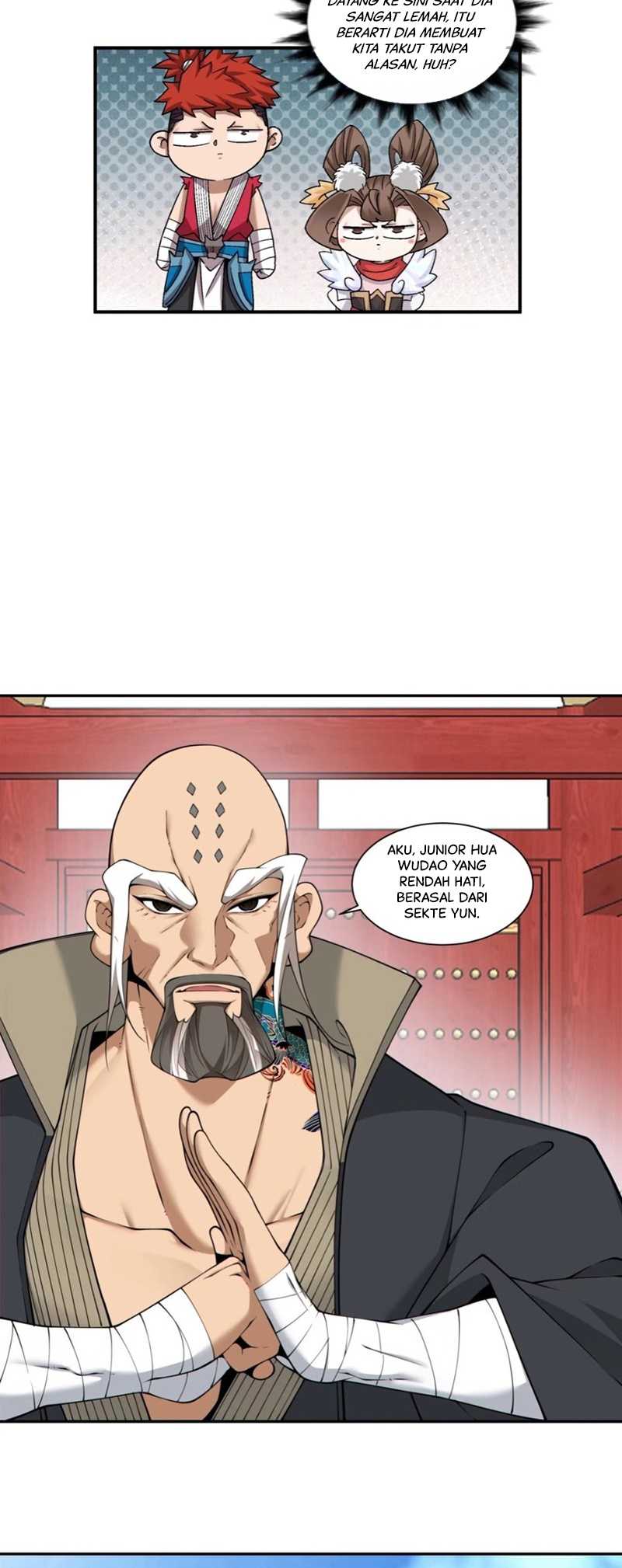 My Disciples Are All Big Villains Chapter 287 Gambar 6