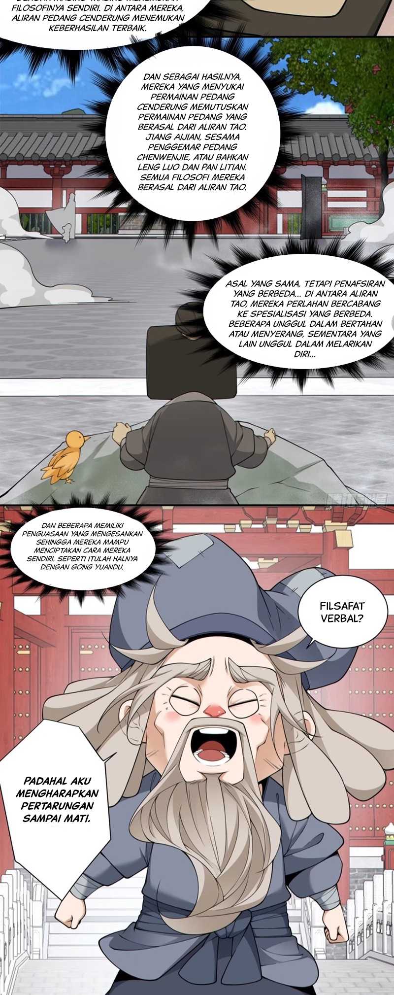 My Disciples Are All Big Villains Chapter 287 Gambar 8