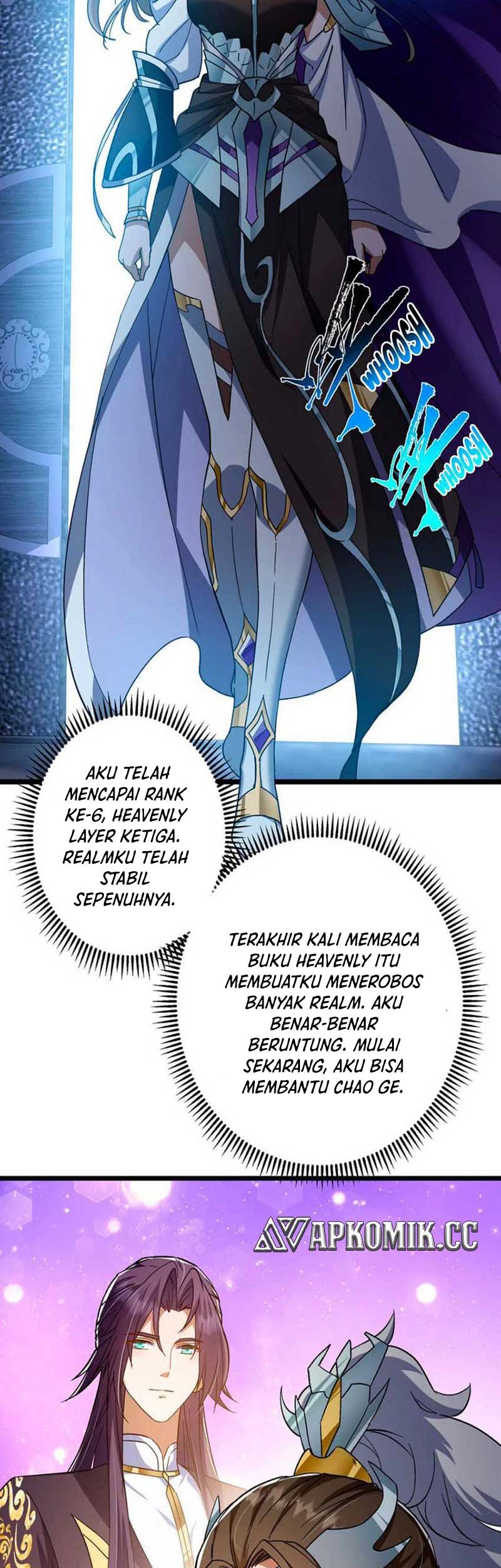 Keep A Low Profile, Sect Leader Chapter 418 Gambar 30