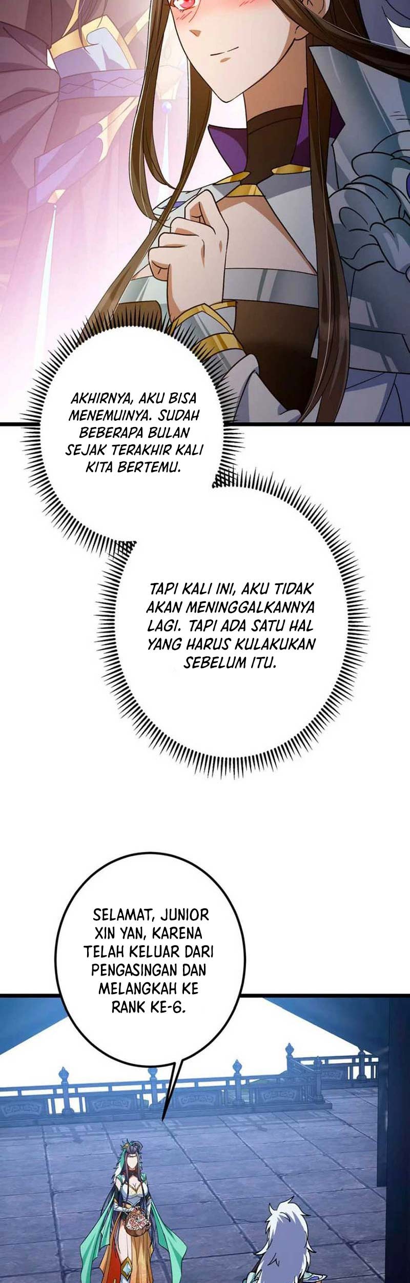 Keep A Low Profile, Sect Leader Chapter 418 Gambar 32