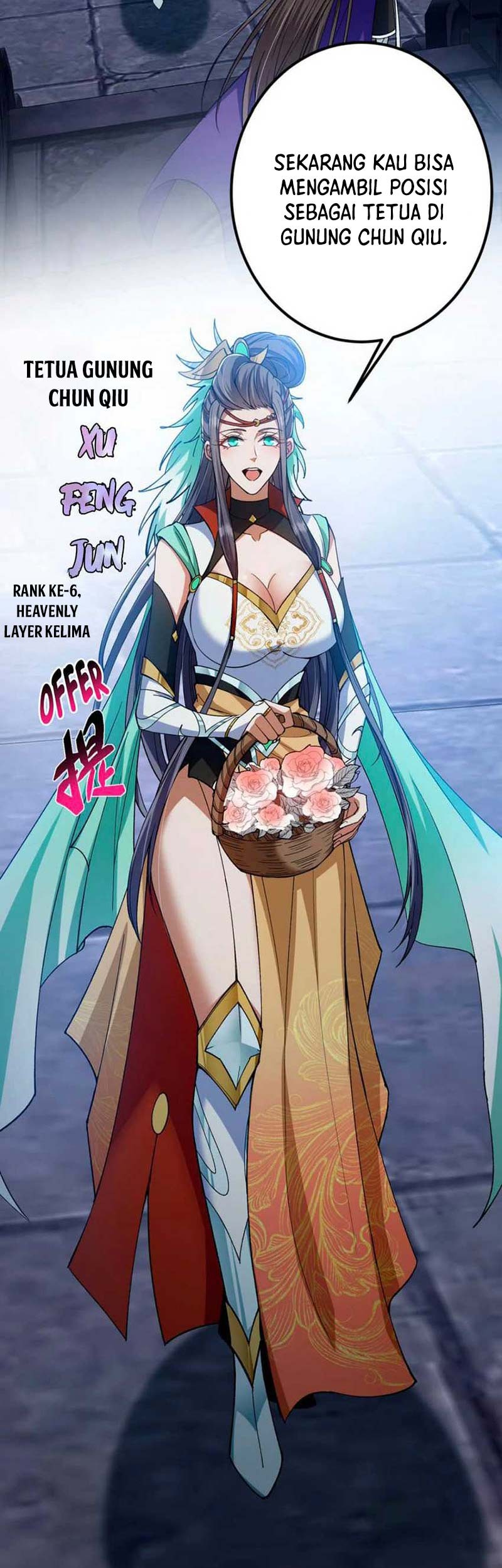 Keep A Low Profile, Sect Leader Chapter 418 Gambar 34