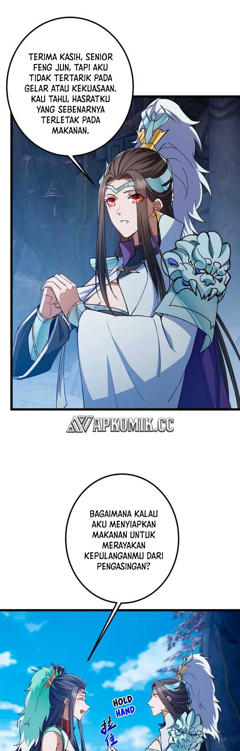 Keep A Low Profile, Sect Leader Chapter 418 Gambar 36