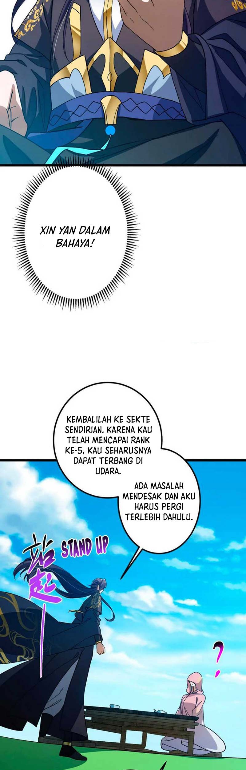 Keep A Low Profile, Sect Leader Chapter 418 Gambar 22