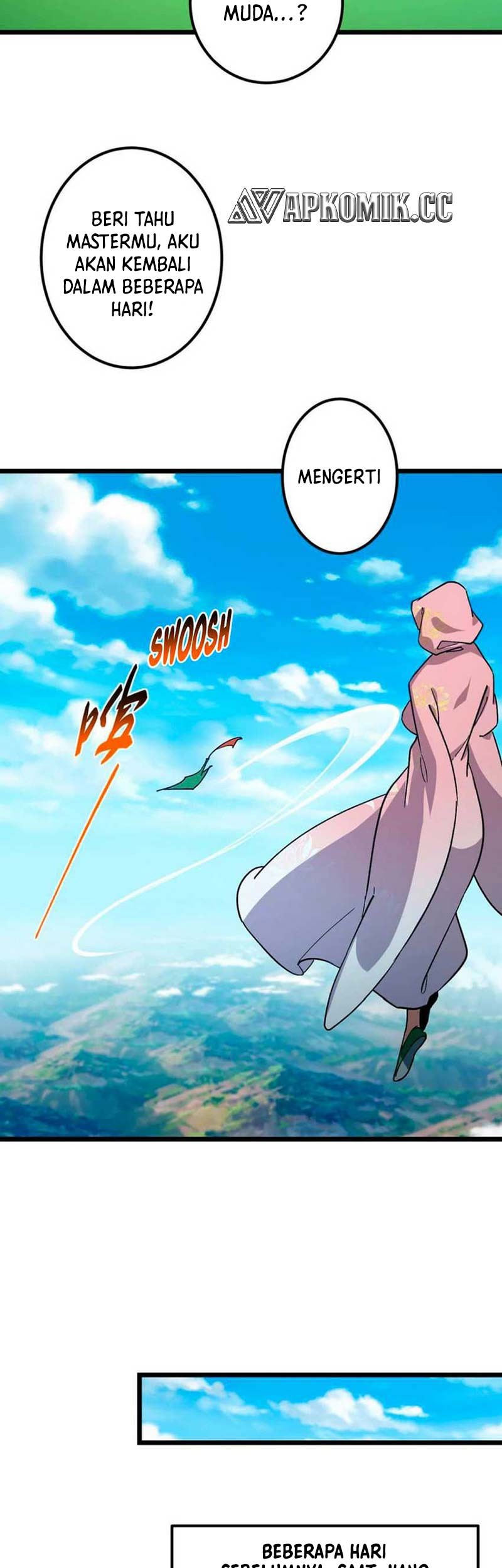 Keep A Low Profile, Sect Leader Chapter 418 Gambar 24