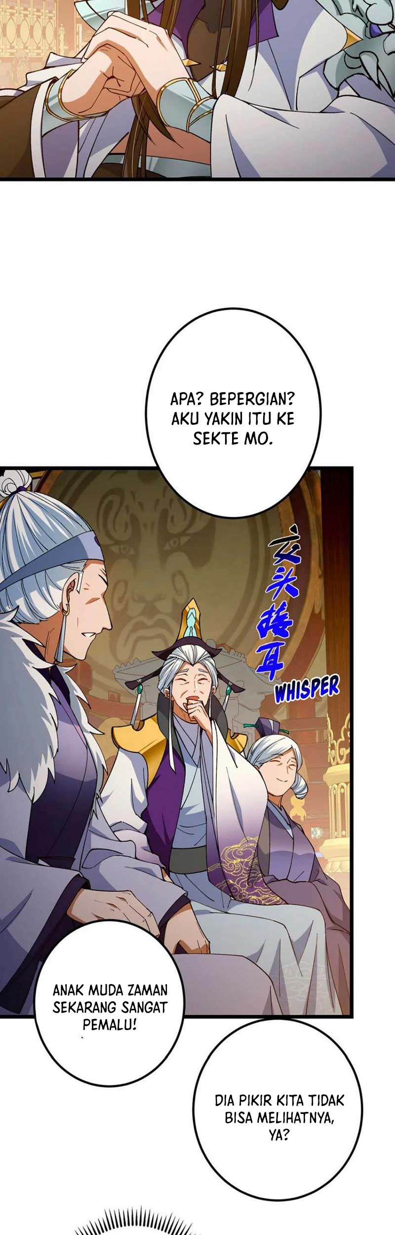 Keep A Low Profile, Sect Leader Chapter 418 Gambar 48