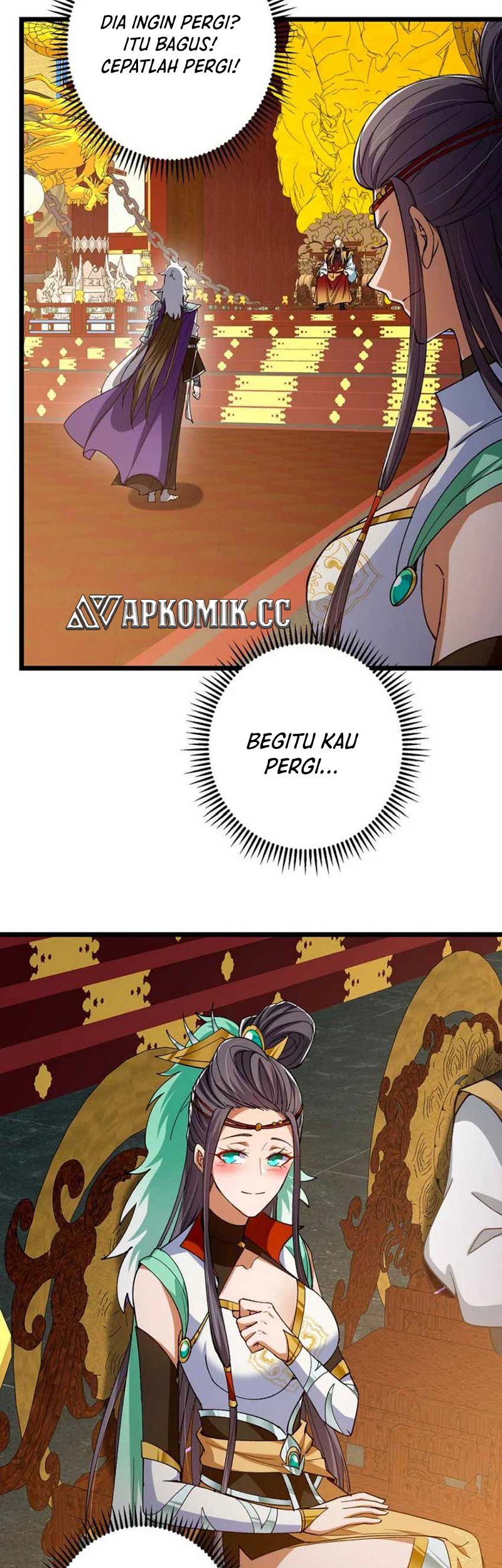 Keep A Low Profile, Sect Leader Chapter 418 Gambar 50